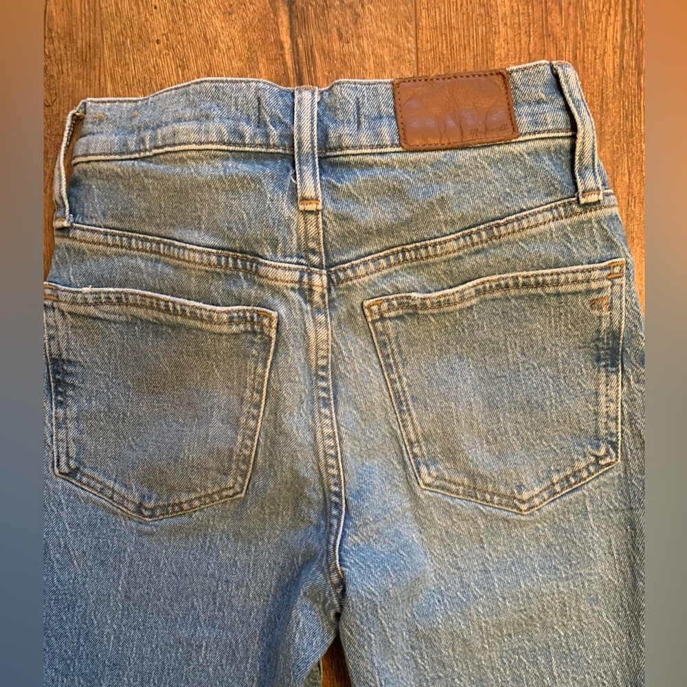 Madewell the perfect vintage jean